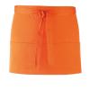 Colours 3-pocket apron Orange