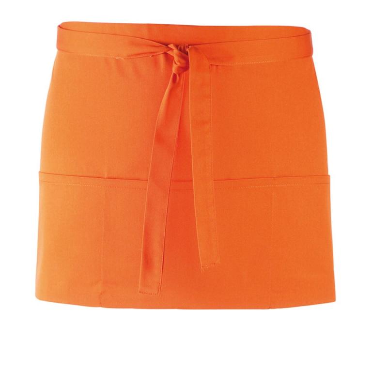 Colours 3-pocket apron Orange