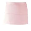 Colours 3-pocket apron Pink