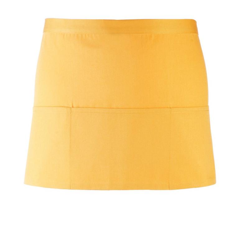Colours 3-pocket apron Sunflower