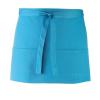 Colours 3-pocket apron Turquoise