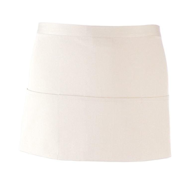 Colours 3-pocket apron White