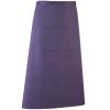 Colours bar apron Purple