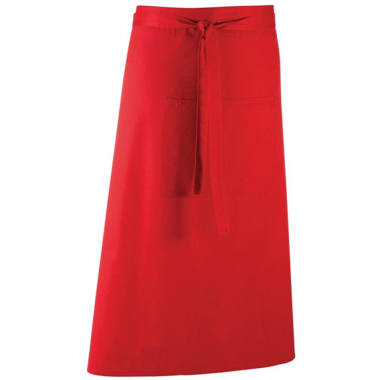 Colours bar apron Red