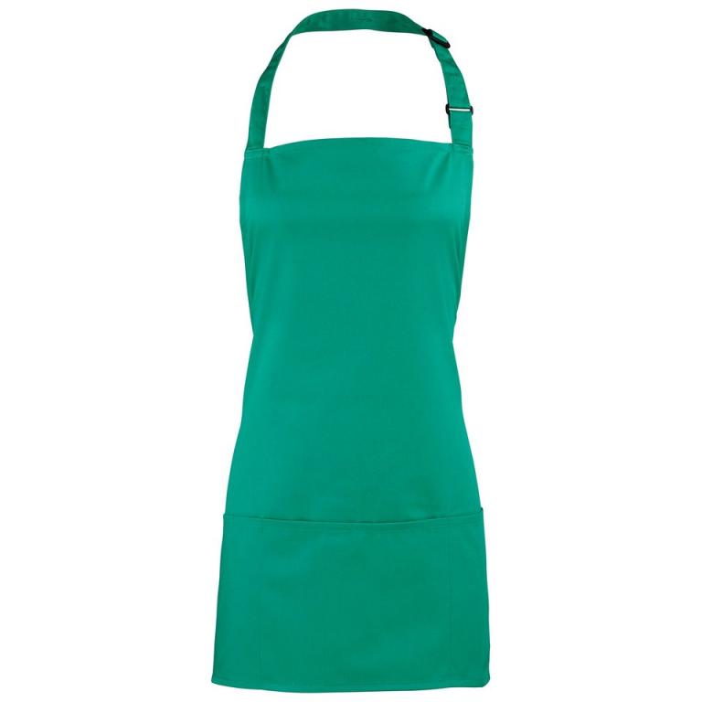 Colours 2-in-1 apron Emerald