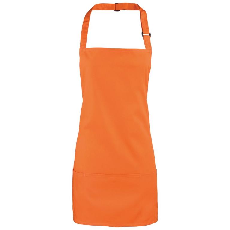 Colours 2-in-1 apron Orange