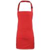 Colours 2-in-1 apron Red
