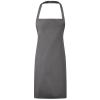 Essential bib apron Dark Grey