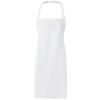 Essential bib apron White