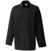 Long sleeve chef’s jacket Black