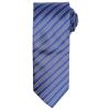 Double stripe tie - navy-blue - one-size