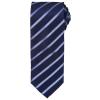 Sports stripe tie Navy/Royal