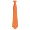 'Colours Originals' fashion clip tie Orange