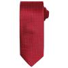Puppy tooth tie Red