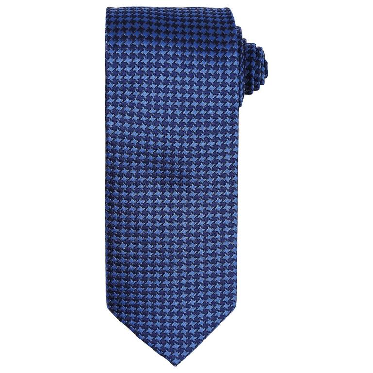 Puppy tooth tie Royal