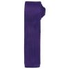 Slim knitted tie Purple