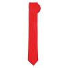 Slim tie Red