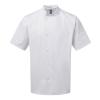 Chef's essential short sleeve jacket White