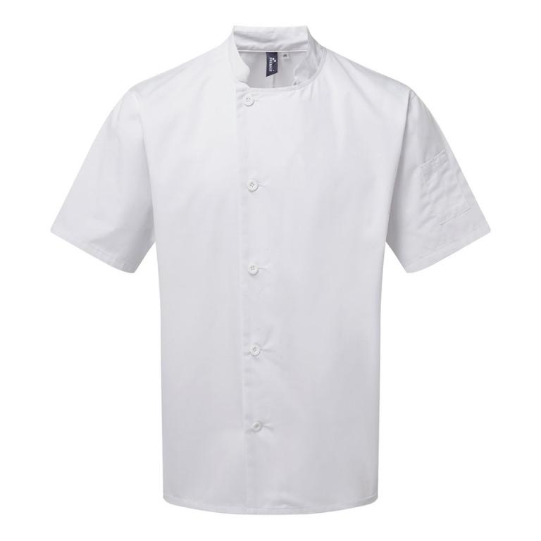 Chef's essential short sleeve jacket White