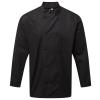 Chef's Coolchecker® long sleeve jacket Black