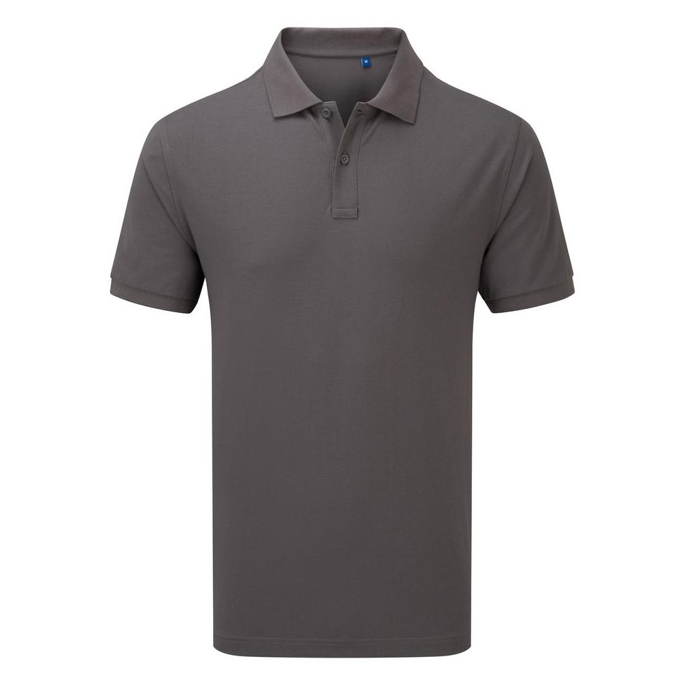 Grey polo shirt workwear on sale
