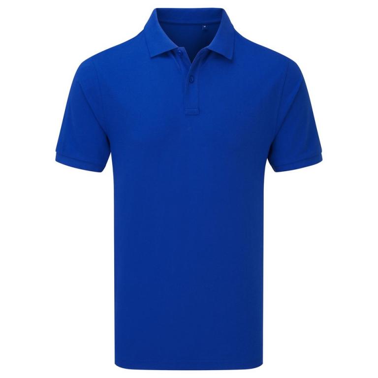 ‘Essential’ unisex short sleeve workwear polo shirt Royal