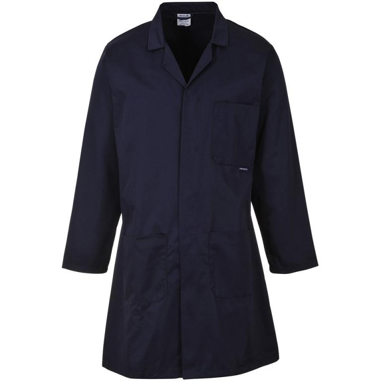 Lab coat (2852) Navy