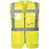 Hi-vis executive vest (S476) Yellow