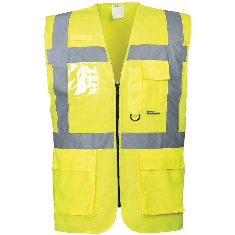 Hi-vis executive vest (S476) Yellow