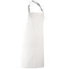Colours bib apron - XL White