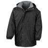 Junior/youth reversible StormDri 4000 jacket Black/Grey