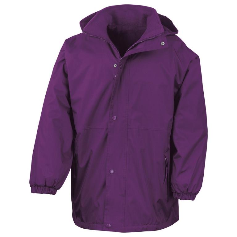 Junior/youth reversible StormDri 4000 jacket Purple