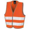 Core junior safety vest Fluorescent Orange