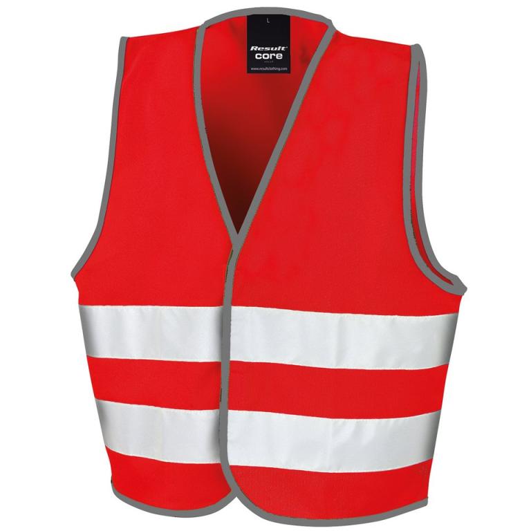 Core junior safety vest Red