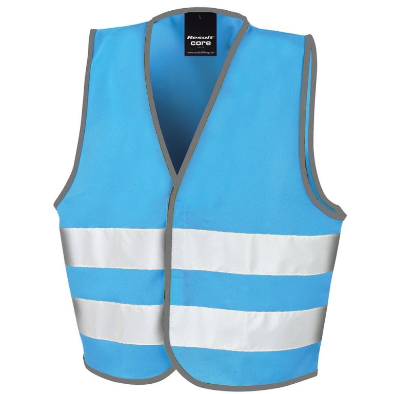 Core junior safety vest Sky Blue