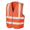 Core safety motorway vest Fluorescent Orange