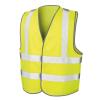 Core safety motorway vest Fluorescent Yellow