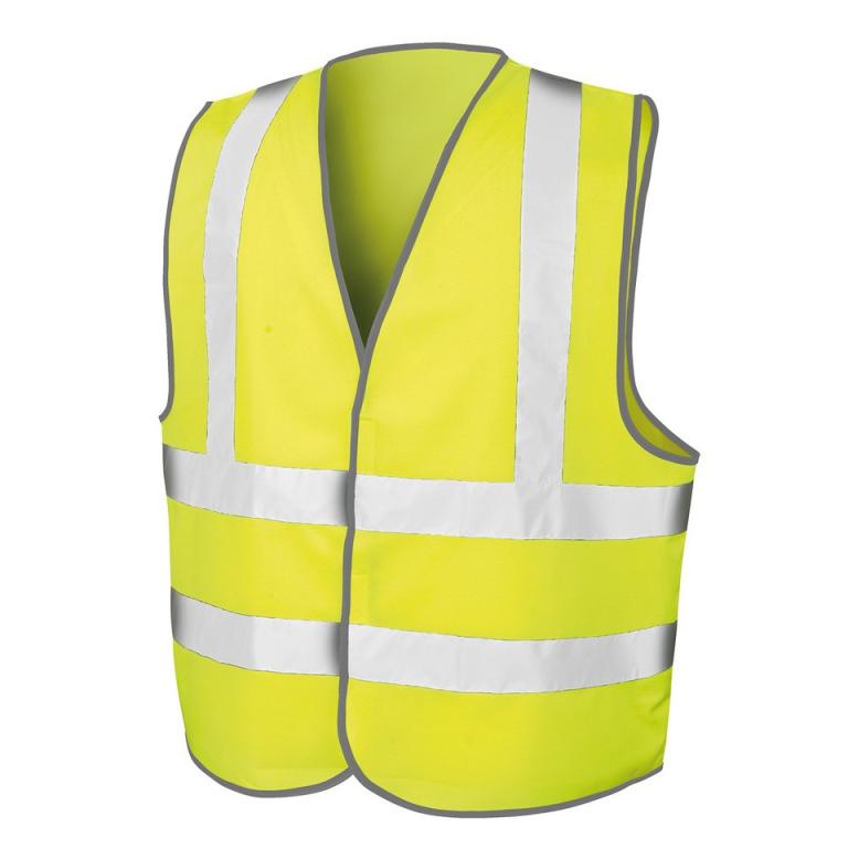 Core safety motorway vest Fluorescent Yellow
