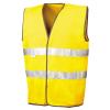 Motorist safety vest Fluorescent Yellow