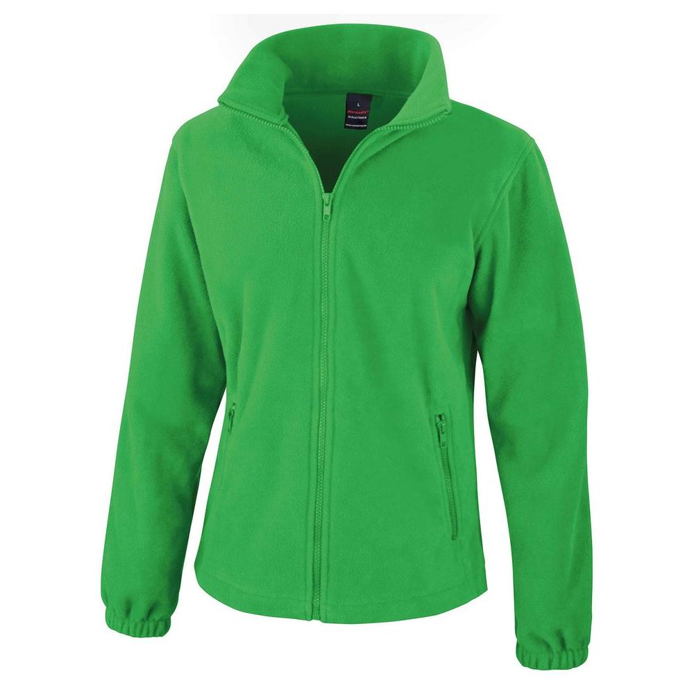 Fashionable womens fleece top