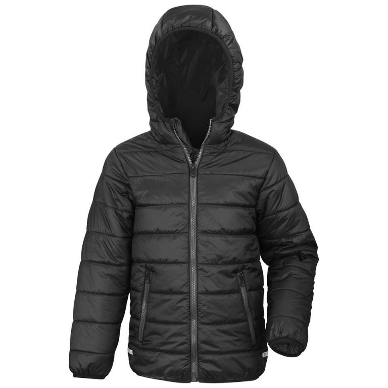 Core junior soft padded jacket Black