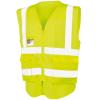 Executive cool mesh safety vest Fluorescent Yellow