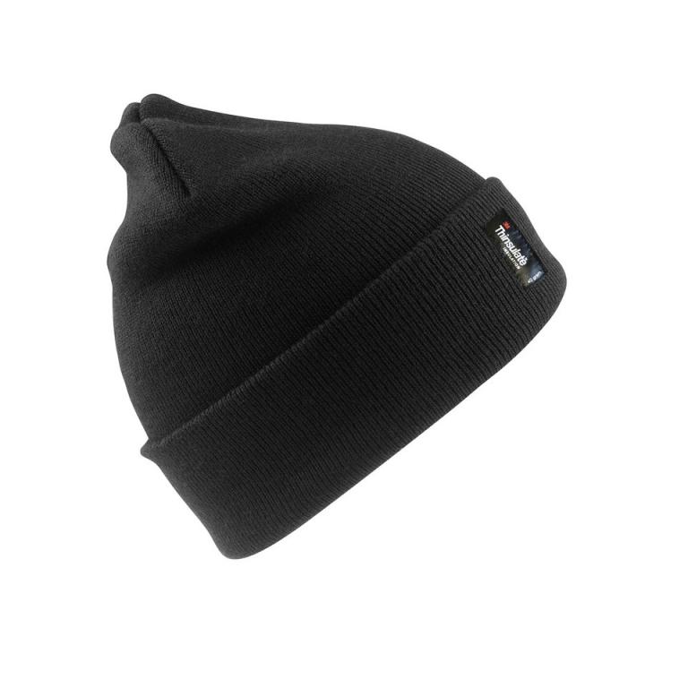 Heavyweight Thinsulate™ hat Black