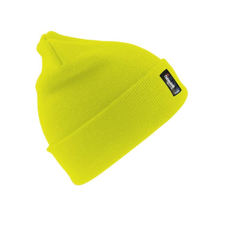 Heavyweight Thinsulate™ hat Fluorescent Yellow