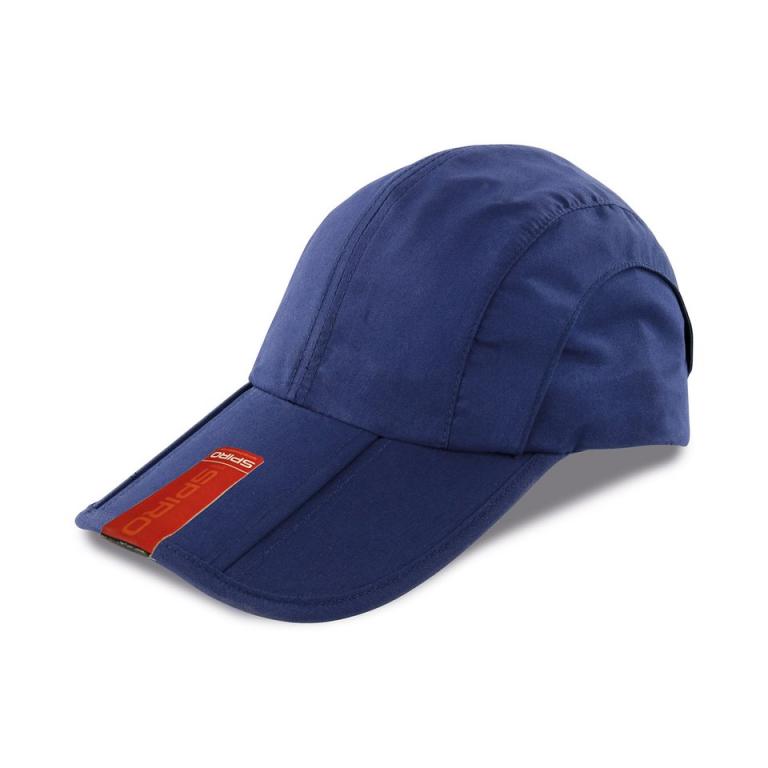 Fold-up baseball cap Navy