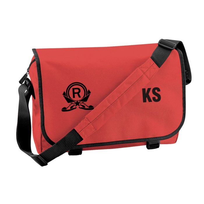 Redz School Messenger Bag