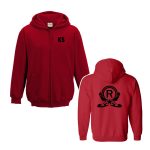 Redz School Zip Hoody - 3-4-years - junior