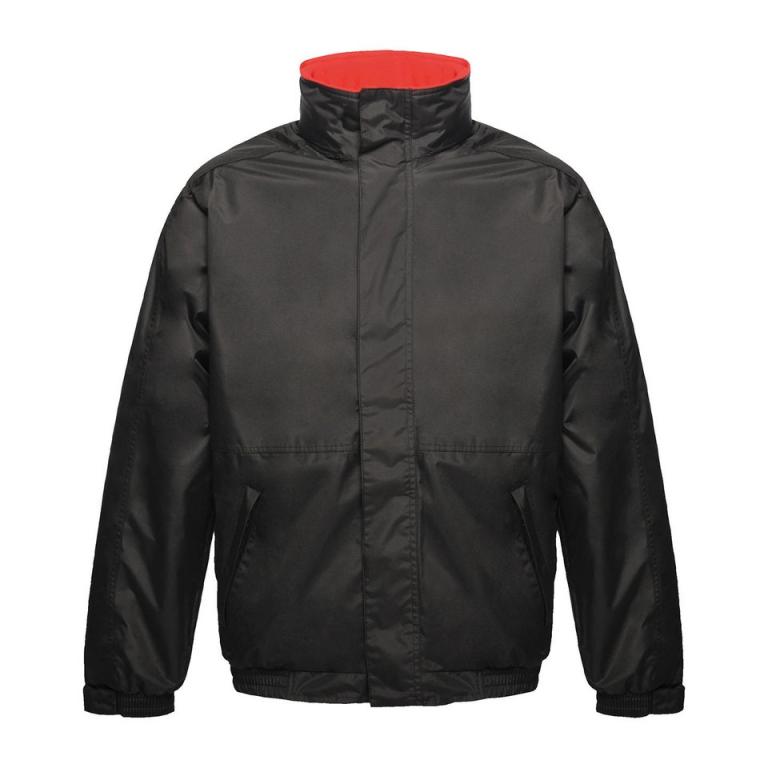 Dover jacket Black/Red