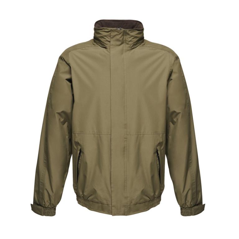 Dover jacket Dark Khaki/Black