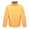 Dover jacket Sun Orange/Seal Grey